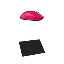 Logitech Pro Wireless Bundle: PRO X SUPERLIGHT 2 + G240 - Magenta picture