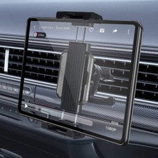Universal 4-13 Inch Car Air Vent Tablet Stand 360 Rotating Holder Mount For iPho picture
