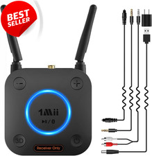 B06Pro Bluetooth 5.3 Receiver Long Range HiFi Audio Adapter AptX HD - US picture