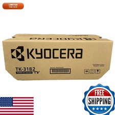 KYOCERA TK-3182 Black Toner Cartridge for P3055dn P3155dn M3655idn 1T02T70USV picture