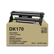 DK-170 Drum Unit Replacement for Kyocera DK170 302LZ93061 Drum Kit for M2035dn picture
