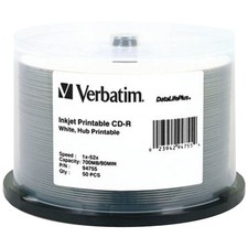 700MB 80-Minute 52x DataLifePlus CD-Rs 50-Count Spindle picture