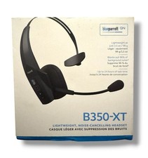 BlueParrott B350-XT Bluetooth Trucker Headset Noise Cancelling 204260 NEW picture