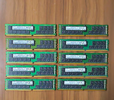 Samsung LOT OF 10x32GB DDR4 RDIMM ECC Registered PC4-2666V 288p picture