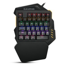 One-handed RGB Mechanical Gaming Keypad picture