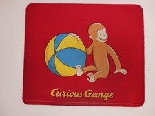 Curious George Mouse Pad | Cartoon Monkey Desk Mat  Kids Gift Vintage picture