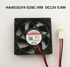 For SUNON HA40101V4-D26C-999 4010 12V 0.8W 2-pin magnetic suspension silent fan picture