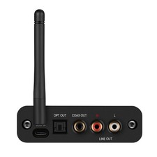 B2 LDAC aptX HD Bluetooth 5.1 Audio Receiver ESS DAC OLED Display picture