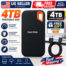 external hard drive 4TB High Speed Capacity Solid State Usb3.2 Laptop Mac And PC picture