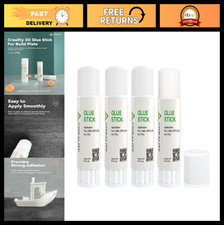 3D Printer Glue Sticks for Hot Bed Adhesion, Reduces Warping, 4 Pack for PLA/ABS picture