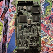 Creative Sound Blaster 16 CT1740 ISA Sound Card WORKING Vintage DOS Retro PC picture
