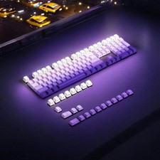 Gradient PBT Keycap Set: Cherry Profile, RGB Backlit, 135 Keys picture