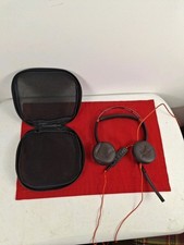 Plantronics Poly Blackwire 5200 Series C5220 USB-A Stereo Headset & Case picture