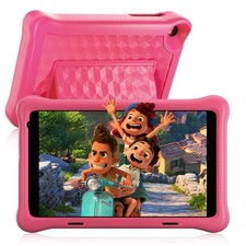 Android 10 GO Kids Tablet 2GB+32GB Wifi 2.4G Dual Camera Quad Core picture