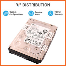 Dell EMC 4TB 7.2K SAS SED 6Gb/s 3.5