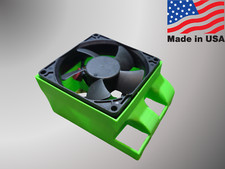 Nvidia DUAL Tesla GPU Cooling Fan Shroud CMP170HX Accelerator Card AI picture