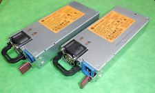 HP 643955-101 PSU DPS-750AB-3 643932-001 HSTNS-PD29 660183-001    LOT OF 2  @ A picture