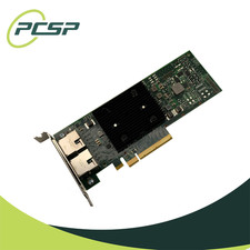 Dell Broadcom 57416 Dual Port 10GbE Low Profile PCIe NIC Card NC5VD picture