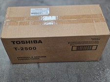 Genuine OEM Toshiba T-2500 Black Toner Cartridge T2500 e-STUDIO 20 25 200 250  picture