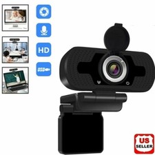 USB Webcam 1080P HD Camera with mic for HP Dell Toshiba sony computer pc desktop picture
