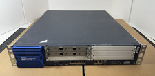 Juniper Networks J4350 J-4350-JB-SC Router 2x JX-2T1-RJ48-S PIM w/ Cord picture