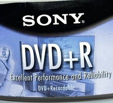 Qty (2)  Sony 25 Pack DVD+R 120 Minute 4.7 GB Blank DVD - New 📀 picture