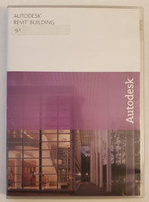Autodesk Revit Building 9.1, (2006), w/Serial Number, See Description picture