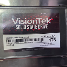 VisionTek 1TB Internal SSD SATA III 6Gb/s Black for PC & Mac picture
