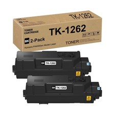 TK-1262 TK1262 Black Toner Cartridge Compatible for Kyocera 1T0C150US0 Toner ... picture