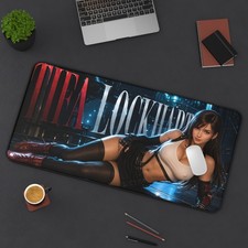 Tifa Lockhart Gaming Mouse Pad, Final Fantasy VII XXL Desk Mat picture