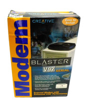Creative Modem Blaster 56Kbps V.92 Serial Windows XP 2000 picture