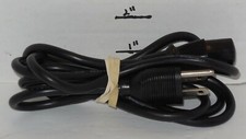 I-Sheng  E68265 SVT 18 AWG CSA LL81924 VW1 Monitor PC Power Cable Cord 6 FT picture