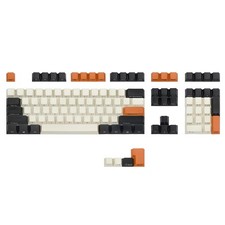 Side Printed Keycaps OEM Thick PBT Carbon Fits 61/87/104/108 Cherry MX picture