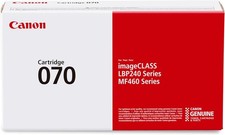 Canon Genuine 070 Black Toner Cartridge for MF465dw, MF462dw, LBP247dw, LBP246dw picture
