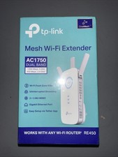 TP-Link AC1750 WiFi Extender (RE450), PCMag Editor's Choice, Up to 1750Mbps, Dua picture