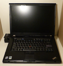 Lenovo Thinkpad T61 With Core 2 Duo T9300 & Nvidia Graphics With Docking Station picture