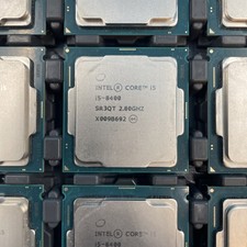 (LOT OF 20) Intel Core i5-8400 CPU 2.80GHz Desktop Processor (SR3QT) picture