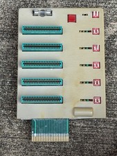 CARDBOARD 5 FIVE SLOT EXPANSION INTERFACE FOR COMMODORE 64 UNTESTED picture