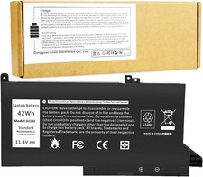 DJ1J0 Battery for Dell Latitude 12 7280 7290 13 7380 7390 14 7480 7490 451-BBZL picture
