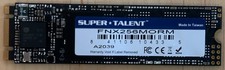 Super Talent FNX256MORM 256GB SATA SSD, Tested-Working, Used picture