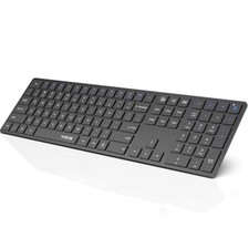 2.4GHz WisFox Wireless Keyboard Lag-Free Ultra Slim Keyboard for Windows picture