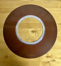 Aluminium Hard Drive Platter 14in dia Vintage Piece of Computer History picture