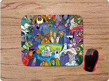 SCOOBY DOO VILLIANS CUSTOM MOUSEPAD MOUSE PAD PC GAMING GIFT picture
