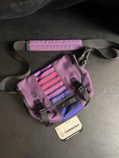 Timbuk2 Classic Messenger Bag XS Travel Commuter Nylon Village Violet Sunset picture