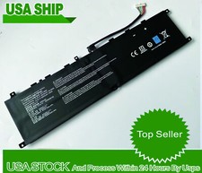 USA New Genuine BTY-M6M battery For MSI GS66 WS66 GE66 GE76 10SF 10SFS 10SGS picture