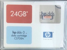 HP C5708A DDS-3 24GB Data Cartridge New picture