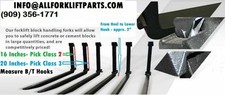 FORKLIFT BLOCK  *1 FORK*  2x2x48 CLASS 2 CLASS II 48