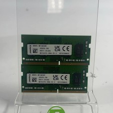 Kingston DDR4 RAM 16GB (2x8GB) RAM DDR4 3200MHz PC4-3200AA-SCO-12 picture