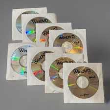 *Lot of 8* Dell InterVideo WinDVD Version 4.0 Dell # 8T826 1999 (New, Sealed) picture