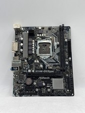 ASRock H110M-DS/HYPER Intel 1151 DDR4 mATX Motherboard - For parts picture